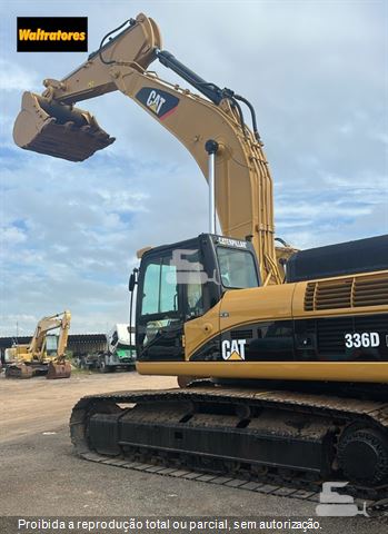 Escavadeira Caterpillar 336DL