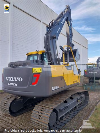 Escavadeira Volvo EC140DLM