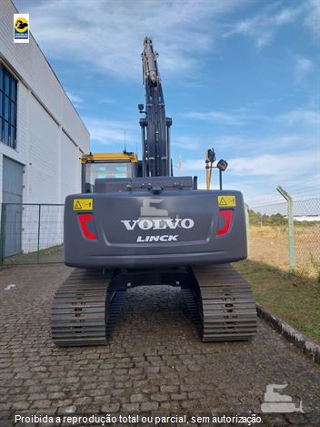 Escavadeira Volvo EC140DLM