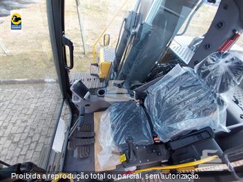 Escavadeira Volvo EC140DLM