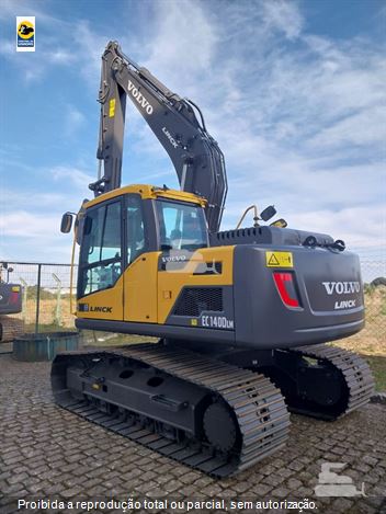 Escavadeira Volvo EC140DLM