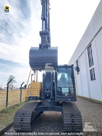 Escavadeira Volvo EC140DLM