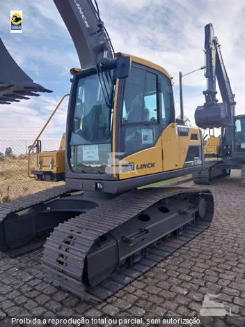 Escavadeira Volvo EC140DLM