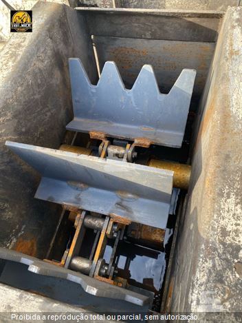 Usina de Asfalto Terex MAGNUM 140
