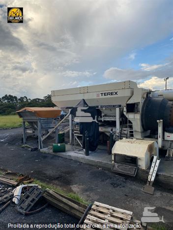 Usina de Asfalto Terex MAGNUM 140