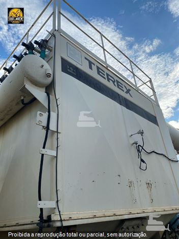 Usina de Asfalto Terex MAGNUM 140