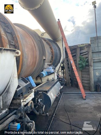 Usina de Asfalto Terex MAGNUM 140