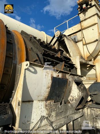 Usina de Asfalto Terex MAGNUM 140