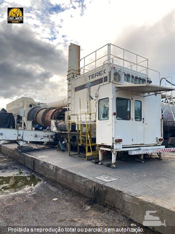 Usina de Asfalto Terex MAGNUM 140