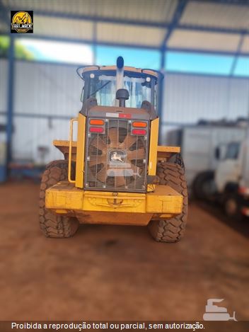 Pá Carregadeira John Deere 524K