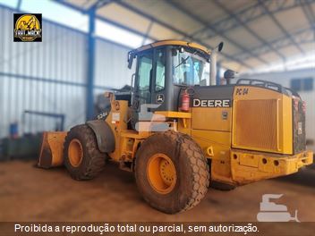 Pá Carregadeira John Deere 524K