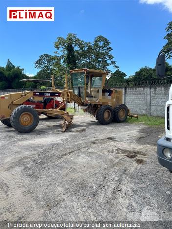 Motoniveladora Caterpillar 120H