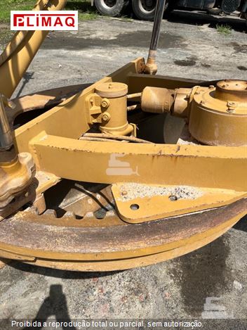 Motoniveladora Caterpillar 120H