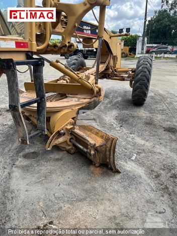 Motoniveladora Caterpillar 120H