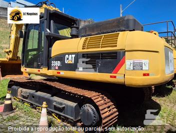 Escavadeira Caterpillar 336DL ME