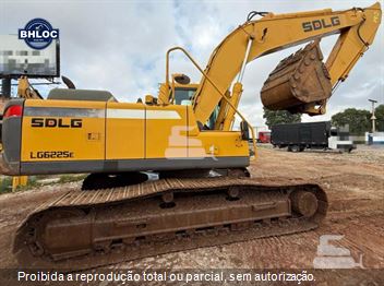 Escavadeira SDLG LG6225E