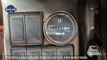 Escavadeira SDLG LG6225E