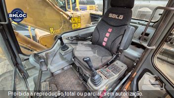 Escavadeira SDLG LG6225E