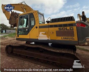 Escavadeira SDLG LG6225E