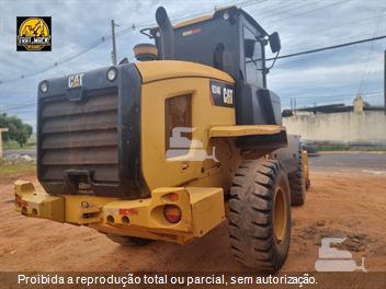 Pá Carregadeira Caterpillar 924K