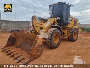 Pá Carregadeira Caterpillar 924K