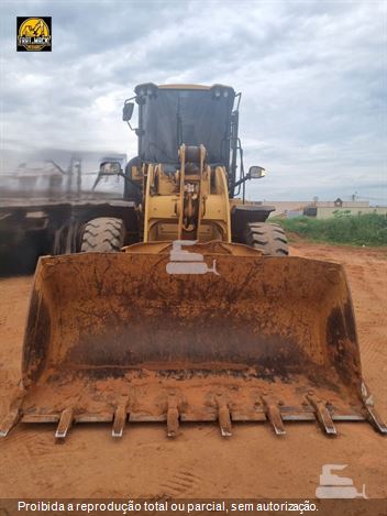 Pá Carregadeira Caterpillar 924K
