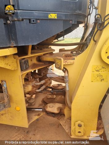 Pá Carregadeira Caterpillar 924K