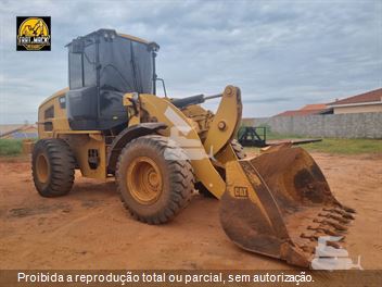 Pá Carregadeira Caterpillar 924K