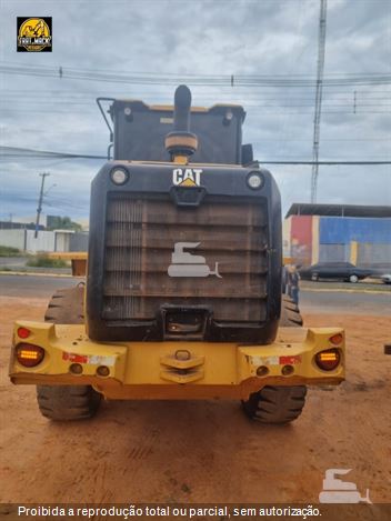 Pá Carregadeira Caterpillar 924K