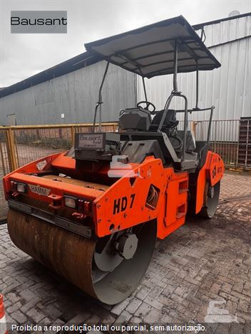 Rolo Compactador Hamm HD 70