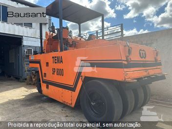 Rolo Compactador Tematerra SP8000