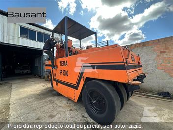 Rolo Compactador Tematerra SP8000