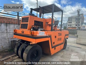 Rolo Compactador Tematerra SP8000