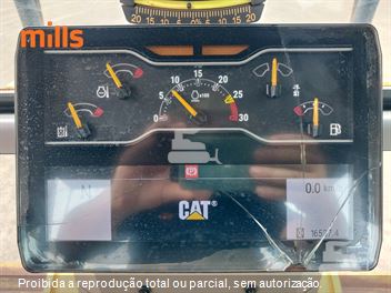 Motoniveladora Caterpillar 120