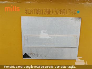Motoniveladora Caterpillar 120