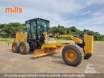 Motoniveladora Caterpillar 120