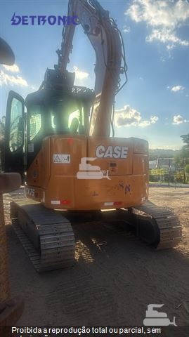 Mini-Escavadeira Case CX75 SR
