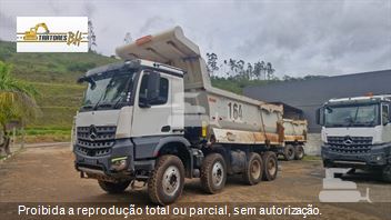 Caminhão Mercedes-Benz Arocs 4851 8x4 (diesel)(E6)