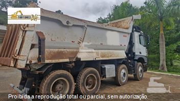 Caminhão Mercedes-Benz Arocs 4851 8x4 (diesel)(E6)