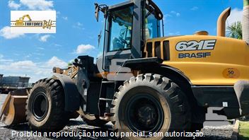 Pá Carregadeira Case 621E