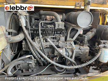 Mini-Escavadeira Zoomlion ZE85E