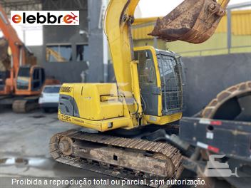Mini-Escavadeira Zoomlion ZE85E