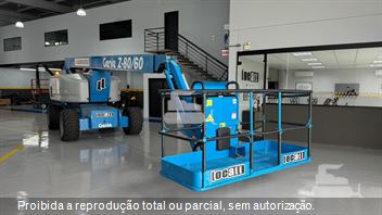 Plataforma Aérea (Elevatória) Genie Z-80/60 4x4x2