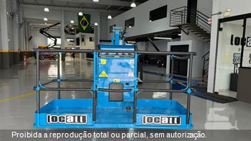 Plataforma Aérea (Elevatória) Genie Z-80/60 4x4x2