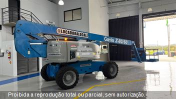 Plataforma Aérea (Elevatória) Genie Z-80/60 4x4x2