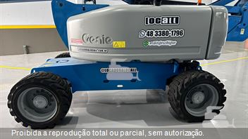 Plataforma Aérea (Elevatória) Genie Z-80/60 4x4x2