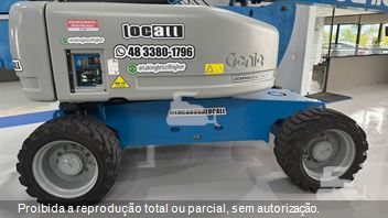 Plataforma Aérea (Elevatória) Genie Z-80/60 4x4x2