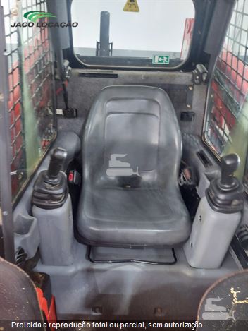Mini-Carregadeira Manitou 1650R