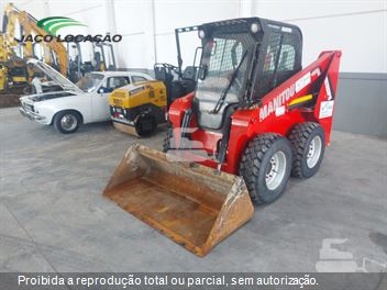 Mini-Carregadeira Manitou 1650R