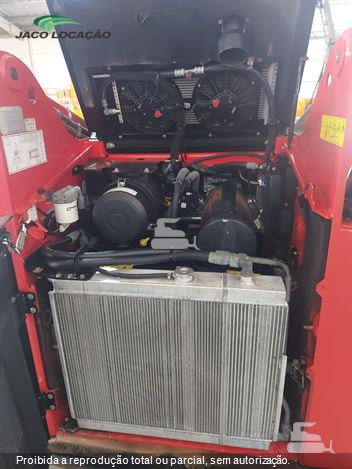 Mini-Carregadeira Manitou 1650R